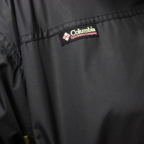 Vintage Neon Statement Columbia Jacket - Picture 5 of 7